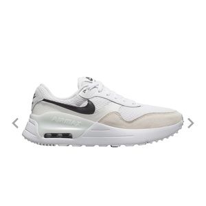 Nike Women's Air Max SYSTM Shoes Women’s Size 8 White/Black/Grey